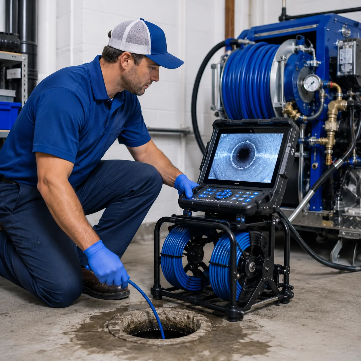Drainage restoration professionals serving Kiowa, OK
